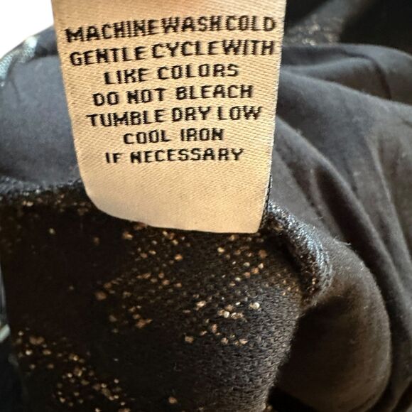 Habitat Black, Brown and White Plaid Pull On Straight Leg Pants Pockets Size M - Picture 6 of 8